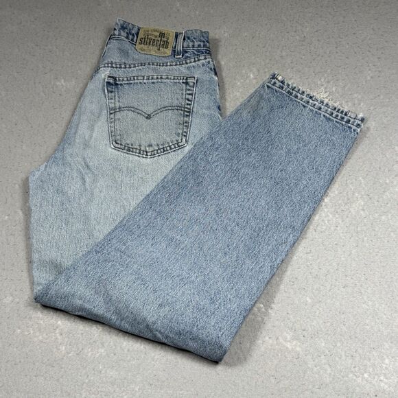Levi's Other - VTG 90s Levis SilverTab Jeans Mens Size 33 Baggy Fit Light Wash Denim Y2k